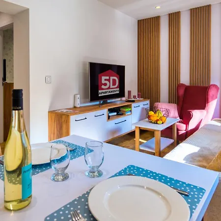 Apartament Kwisa - 5D Apartamenty Свєрадув-Здруй Екстер'єр фото